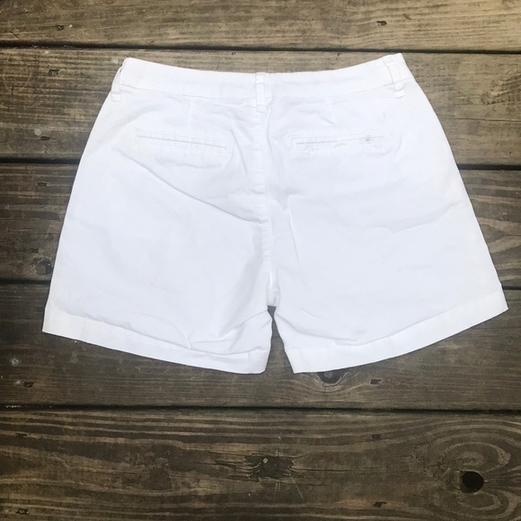 Old Navy White Pocket Shorts Size 0 - Picture 5 of 7